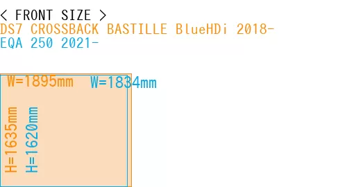 #DS7 CROSSBACK BASTILLE BlueHDi 2018- + EQA 250 2021-